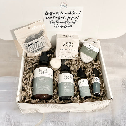 Revive & Renew Shower Spa Collection