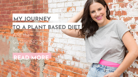 My Journey to Glowing Skin and a Plant Based Diet
