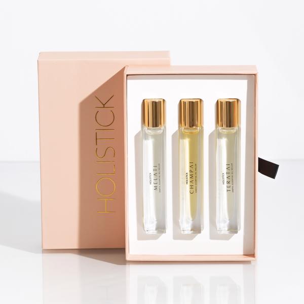 3 PIECE BOTANICAL PERFUME COLLECTION ($89.34 Value)