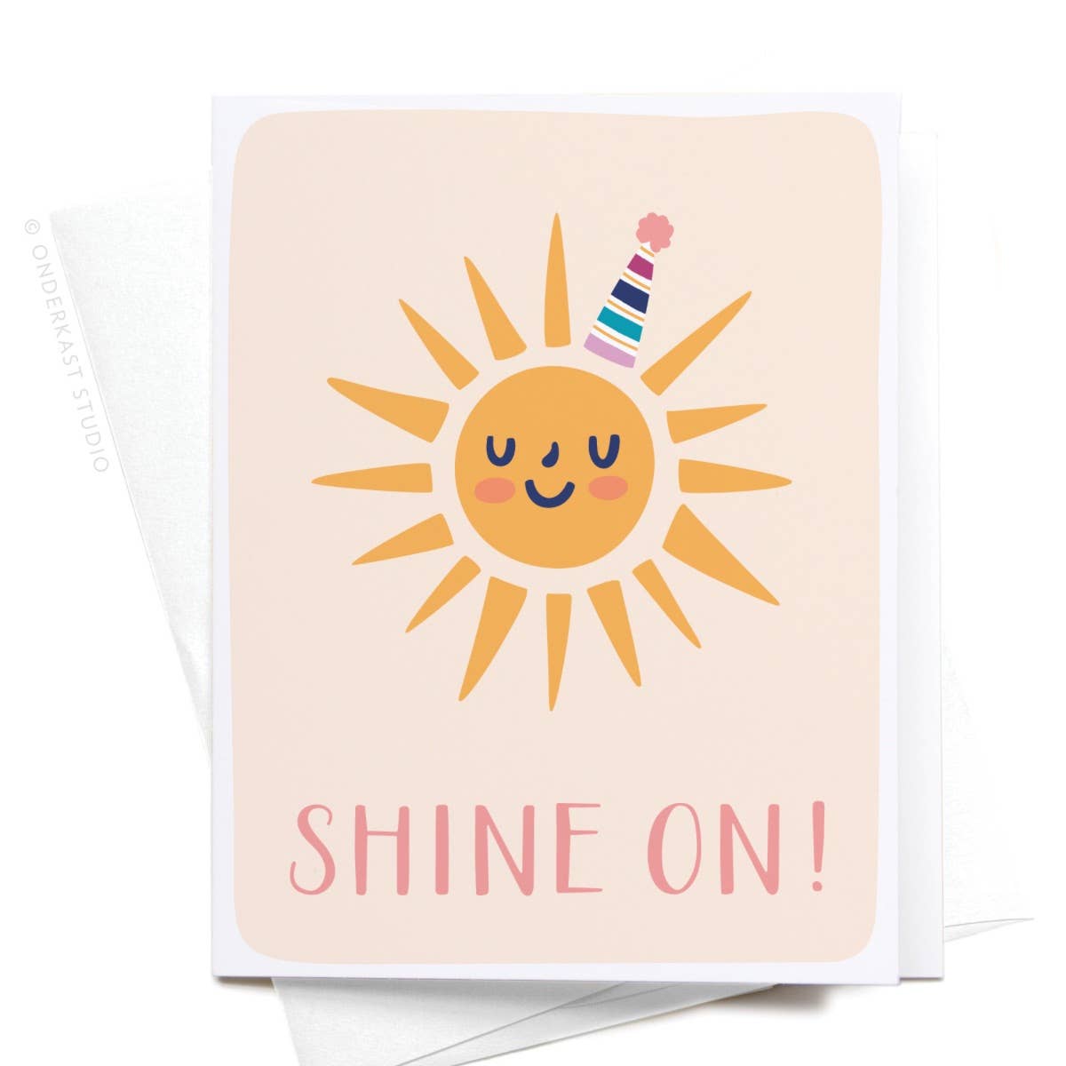 Shine On! Greeting Card